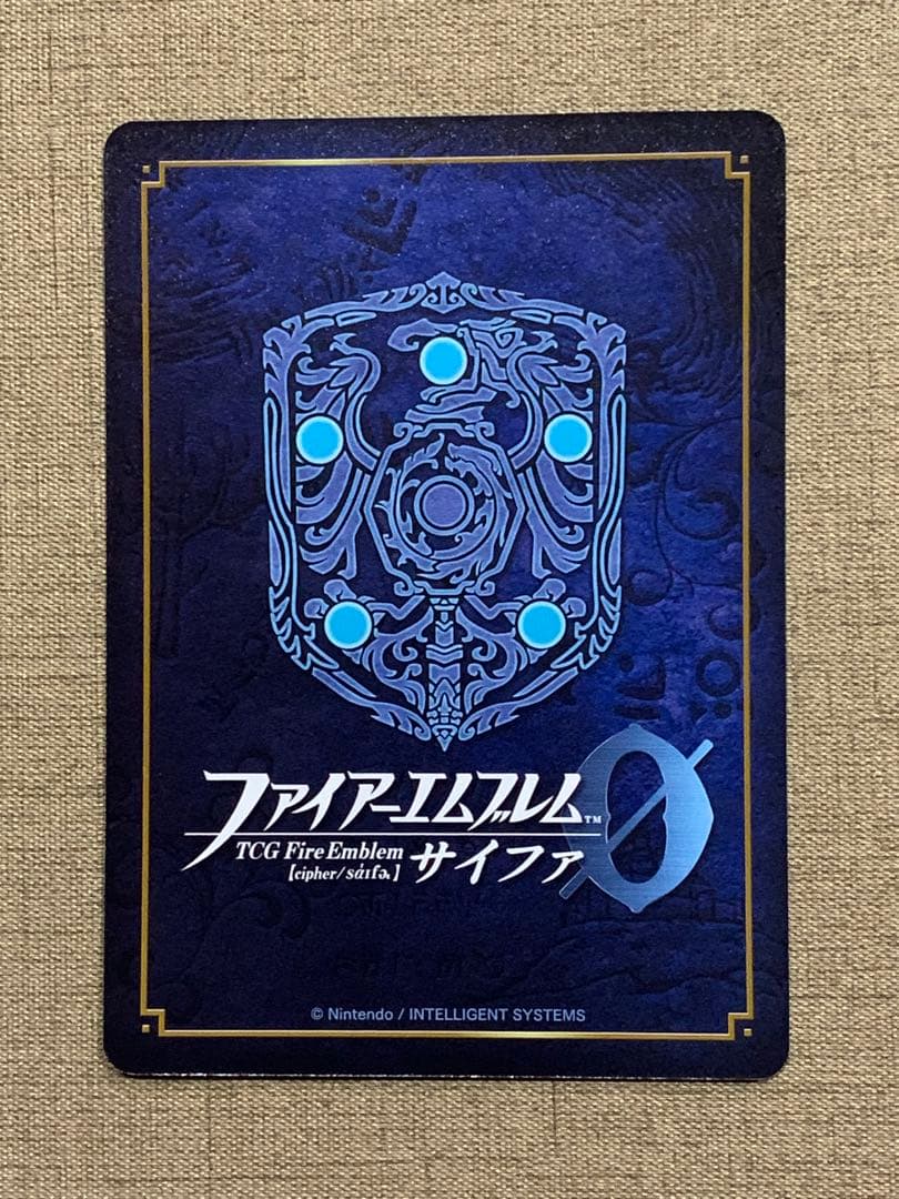 ファイアーエムブレム サイファ  B21-091SR＋ 　ピアニー(サイン入り)