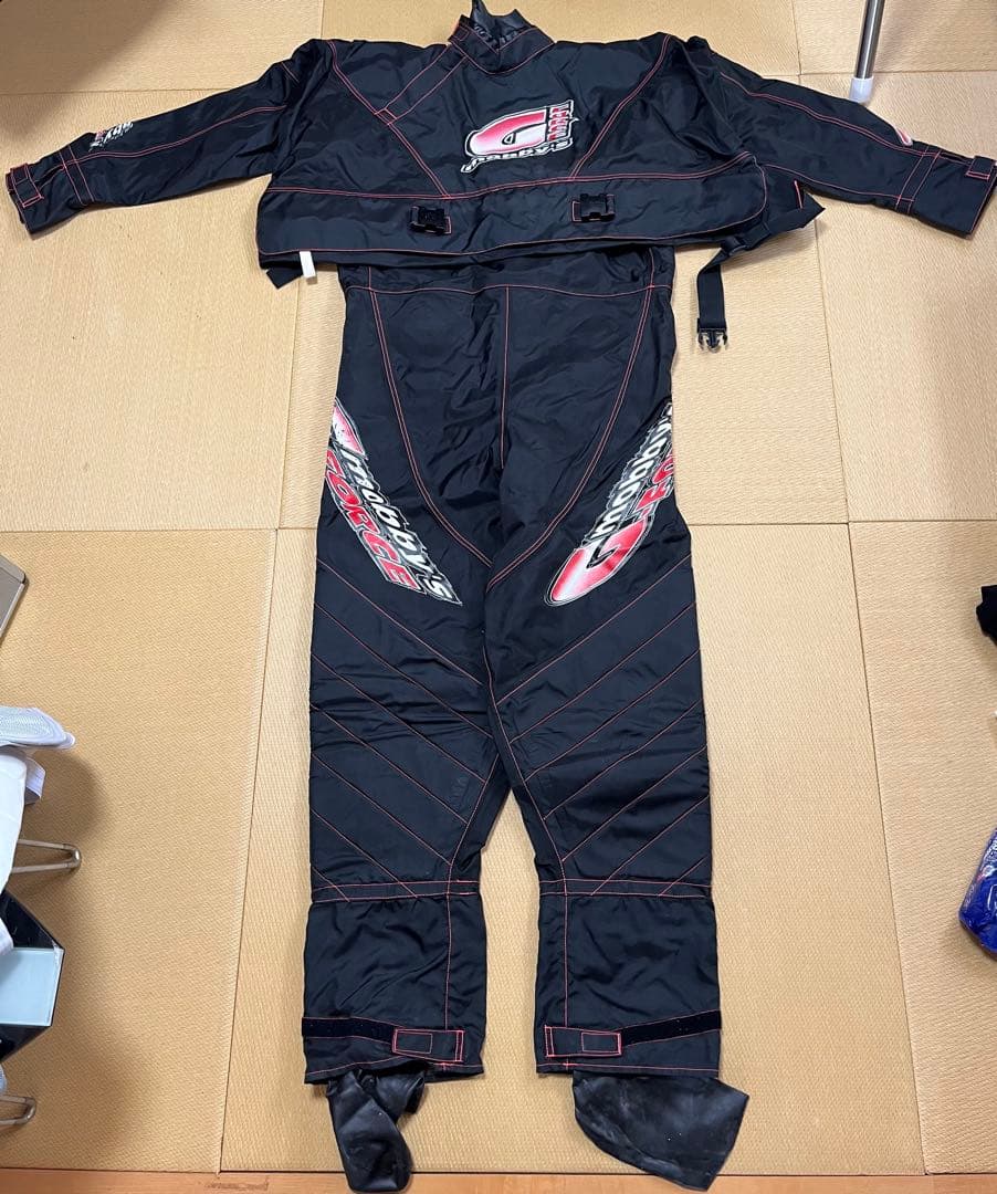 【ほぼ未使用品】モビーズ　ドライスーツ　ソックスタイプ