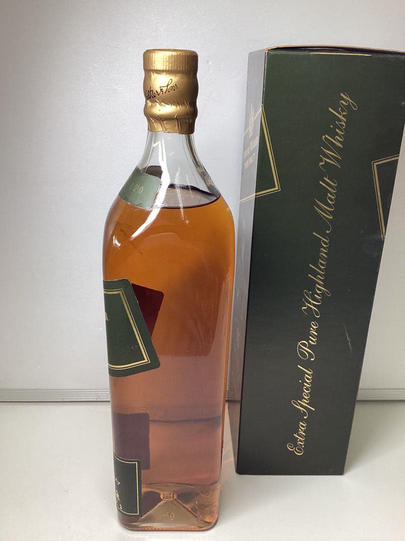 ま*き様 【希少】JOHNNIE WALKER グリーンラベル ピュアモルト 1
