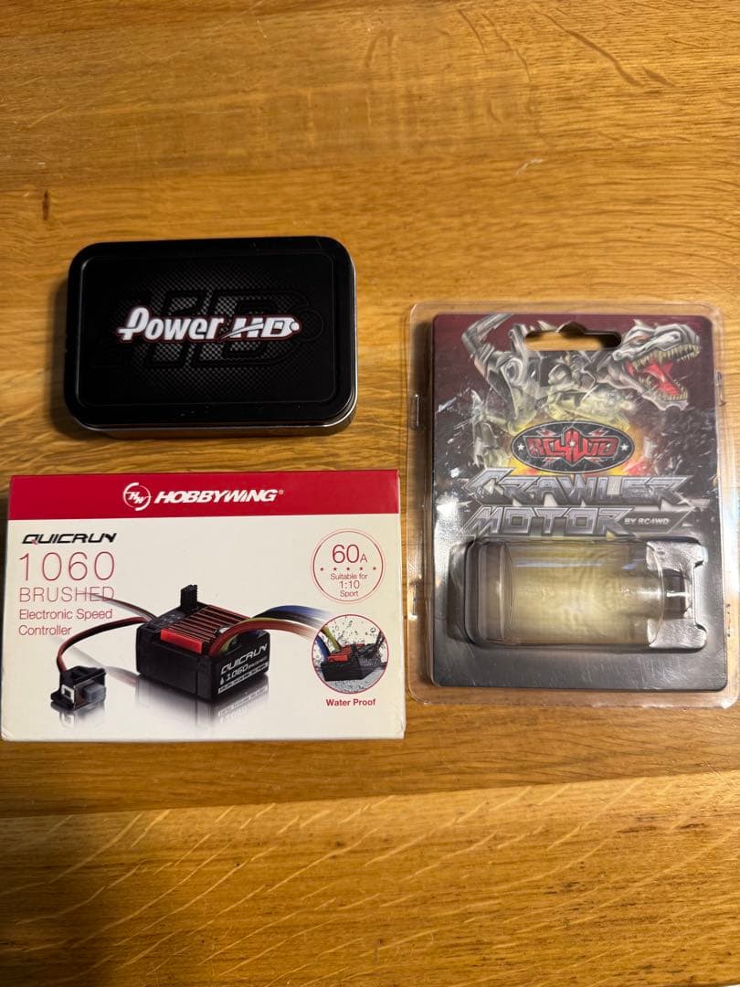 Axial SCX10 JK ラングラー フルカスタム 京商プロポ付