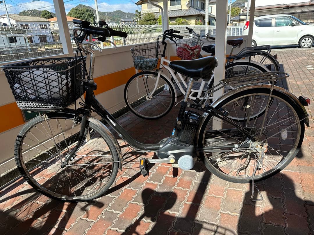 兵庫県限定発送無料　電動自転車パナソニック２６インチ　16Ah 黒