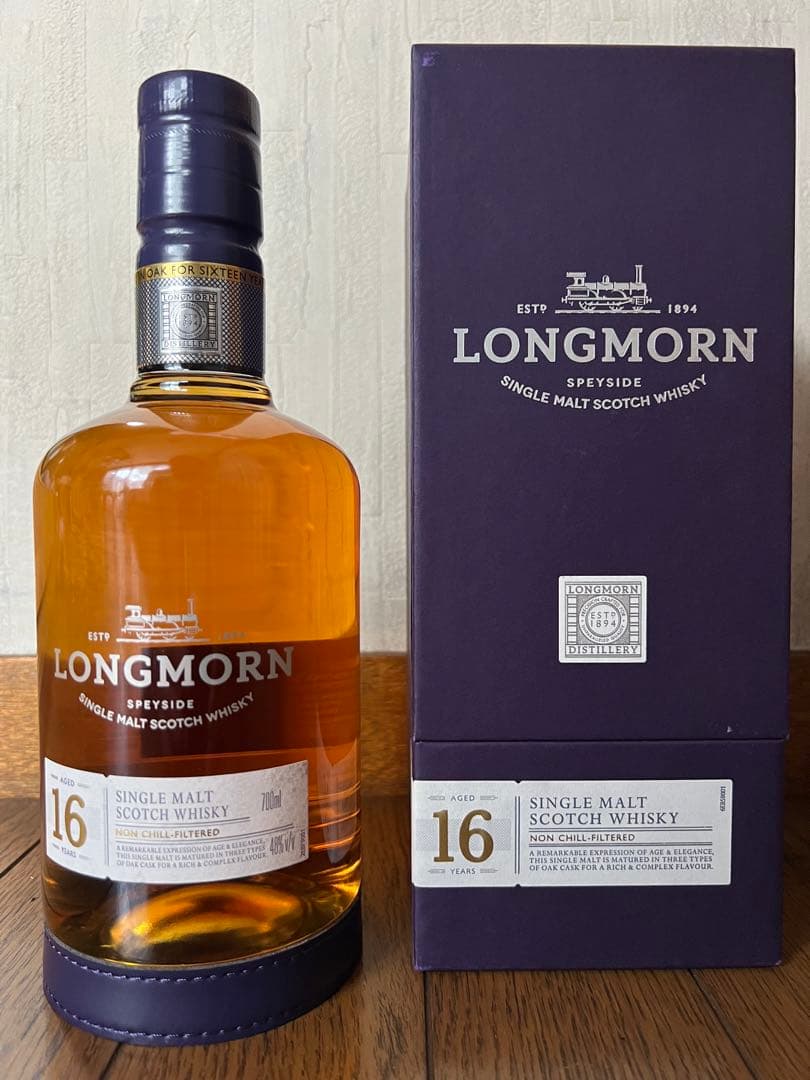 【終売品】ロングモーン 16年 48% 700ml