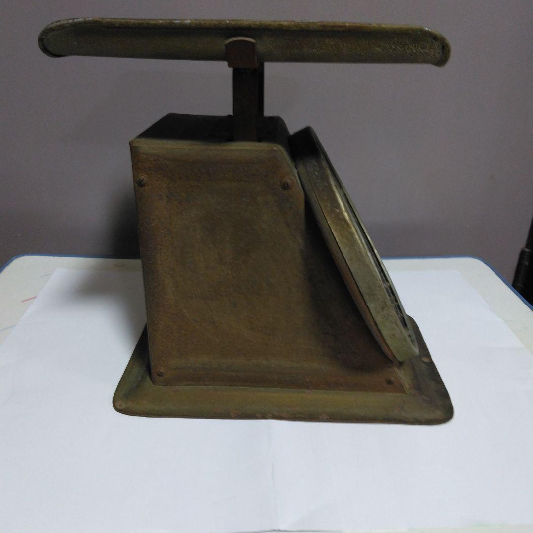 アンティーク秤　レトロなはかり