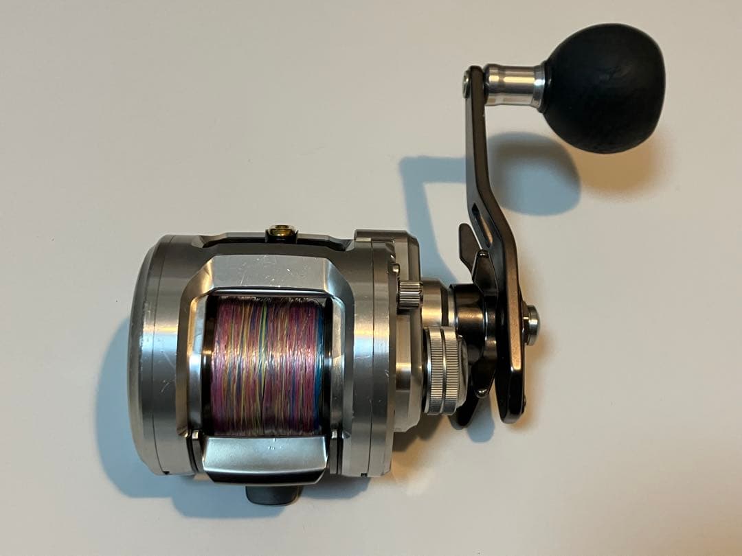 ダイワ キャタリナ BJ 200SH 右ハンドル ベイトリール 中古