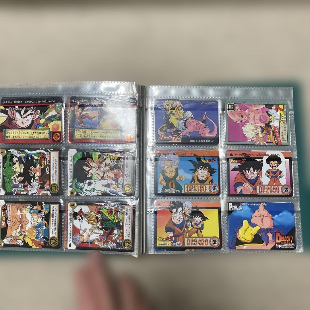 【値下げしました】ドラゴンボール　カードダス・ジャンボカードセット
