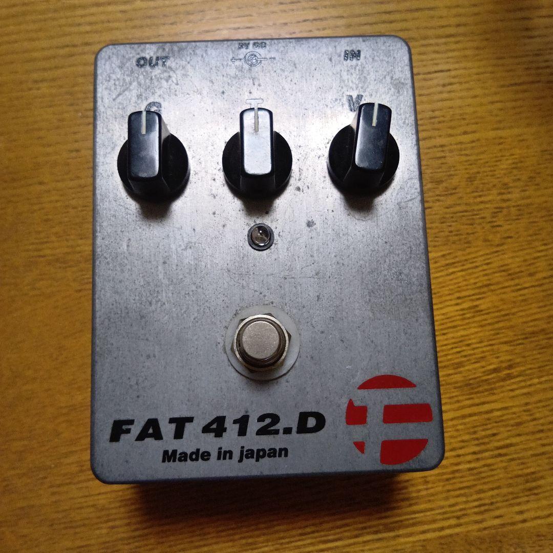 FAT 412.D ギターエフェクター