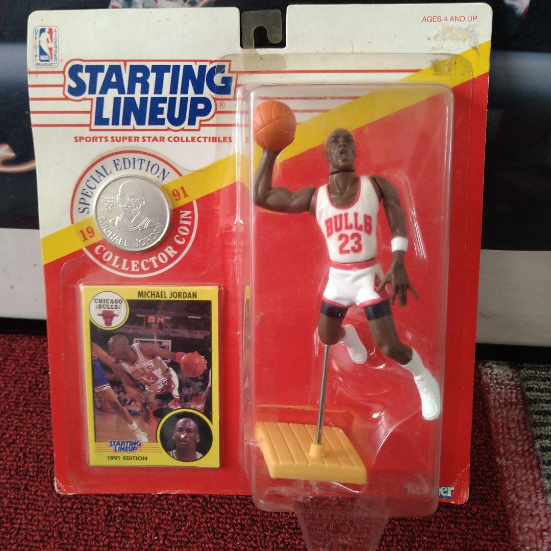 Kenner マイケルジョーダン 1991 フィギュア 3stモデル　NBA