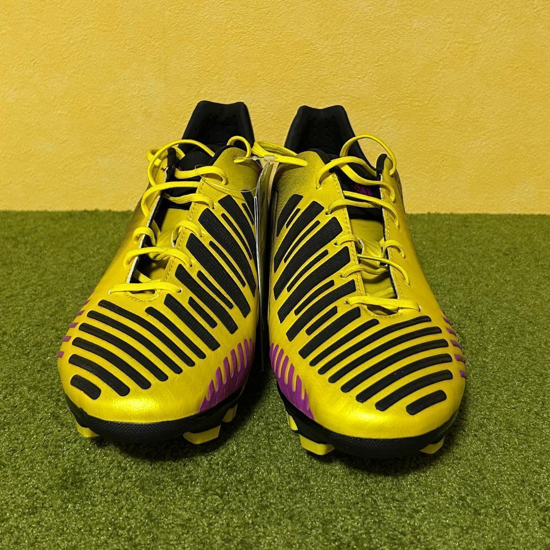 新品 サッカースパイク アディダス プレデター リーサルゾーン HG 26cm