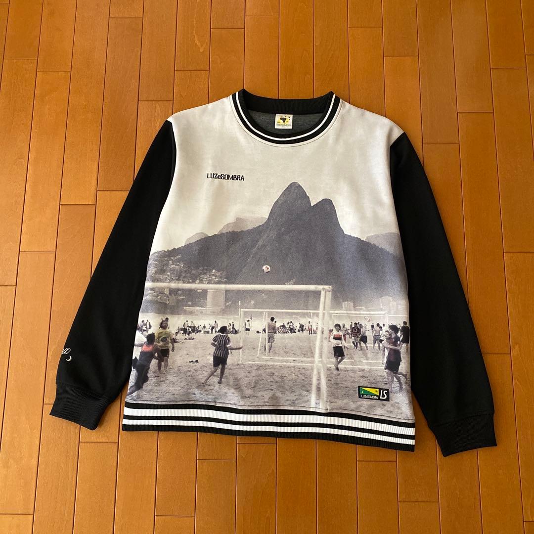 LUZeSOMBRA 　ルースイソンブラ　RIO フォト スウェット　黒　XL