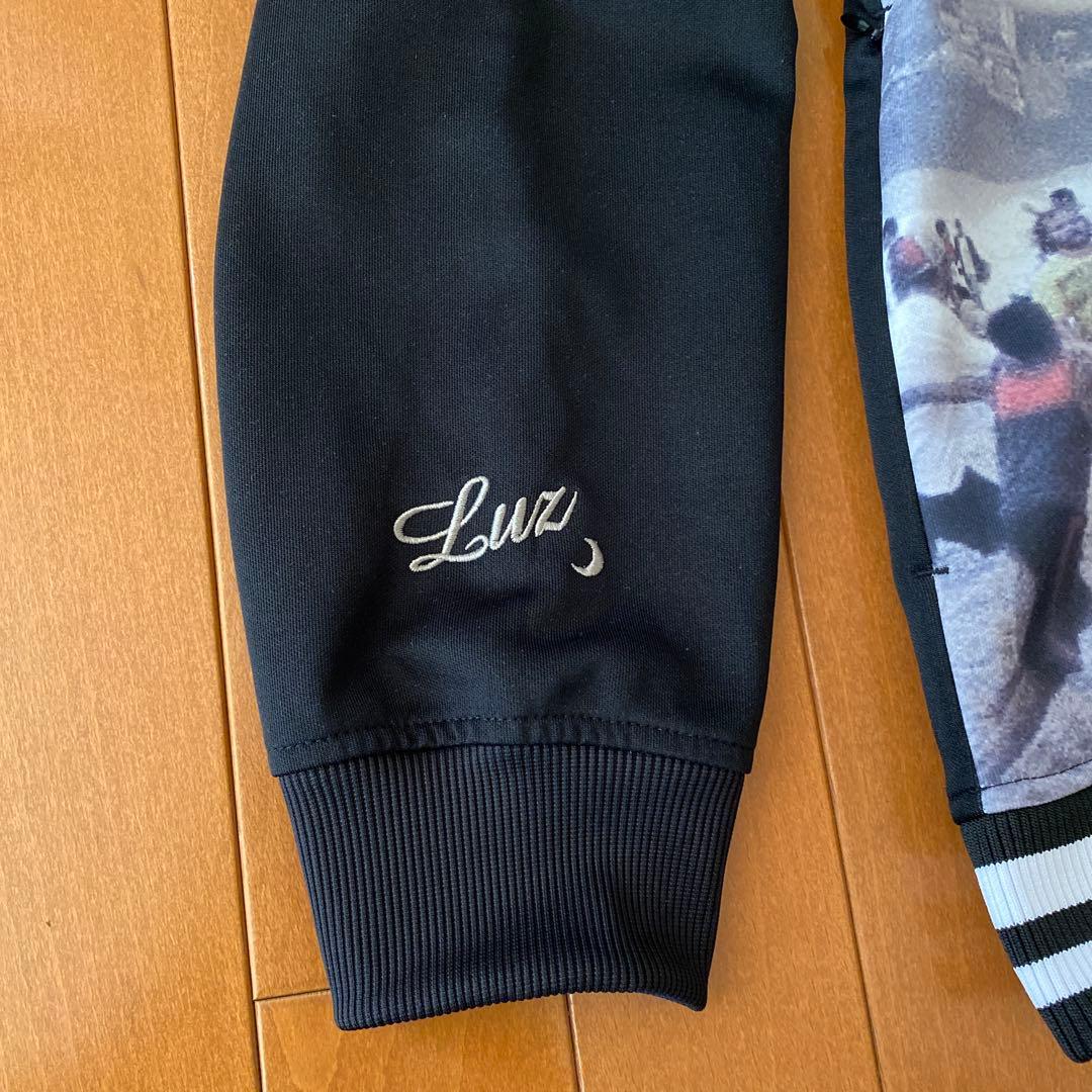 LUZeSOMBRA 　ルースイソンブラ　RIO フォト スウェット　黒　XL