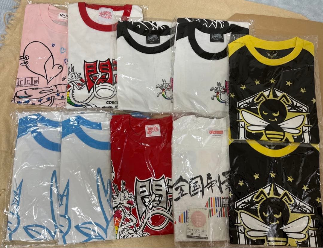 関ジャニ∞ ライブTシャツ