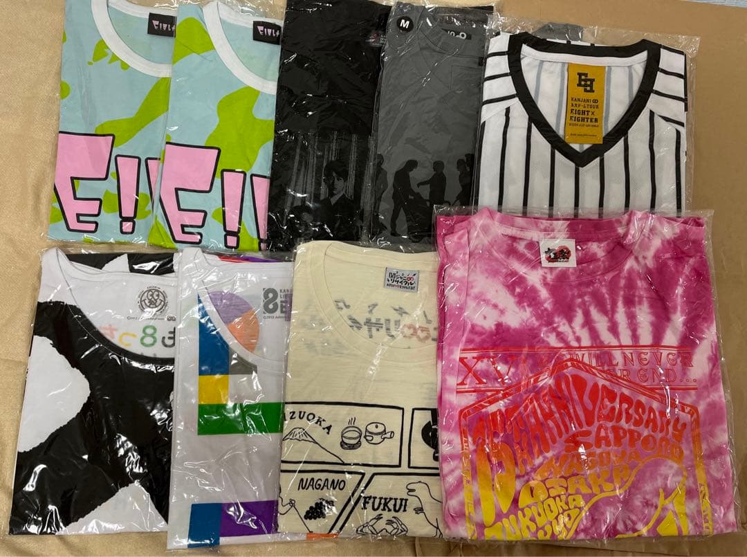 関ジャニ∞ ライブTシャツ