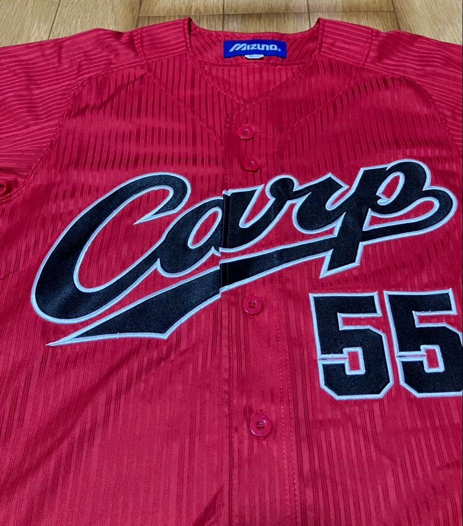 広島カープ　赤道直火　ユニホーム　エルドレッド55 M