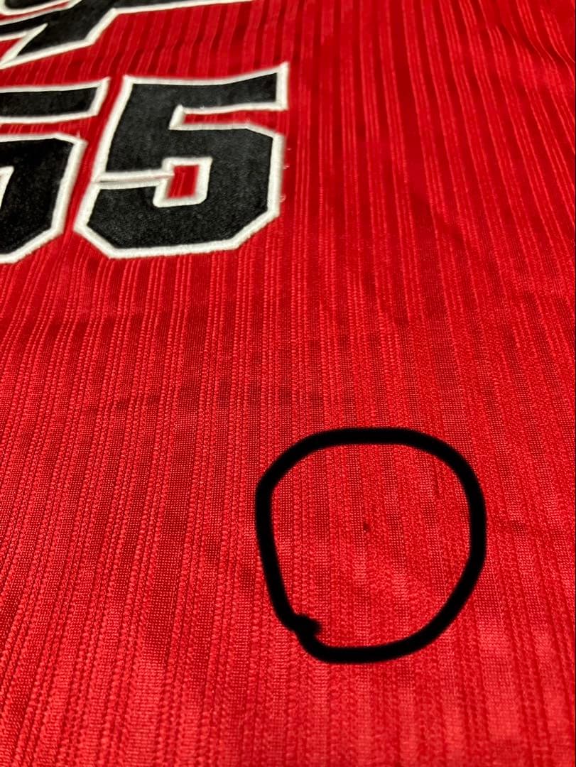 広島カープ　赤道直火　ユニホーム　エルドレッド55 M