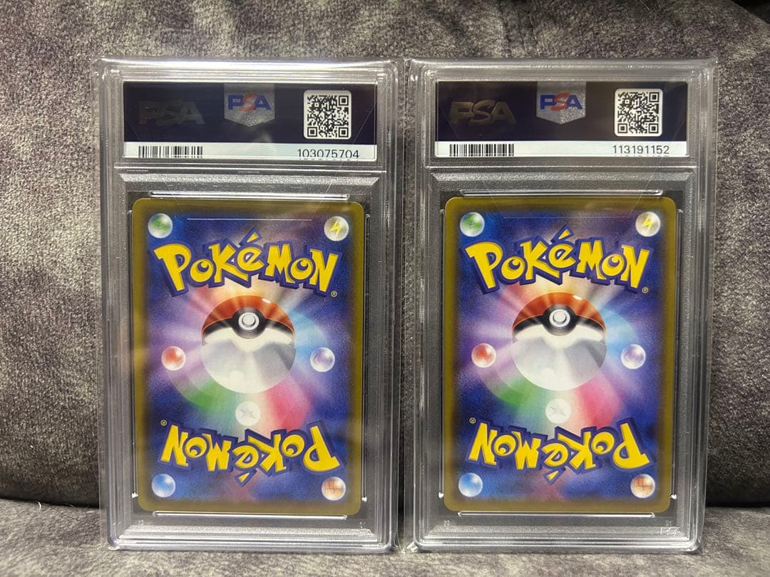 PSA10 ブラッキーV SR 2枚セット イーブイヒーローズ