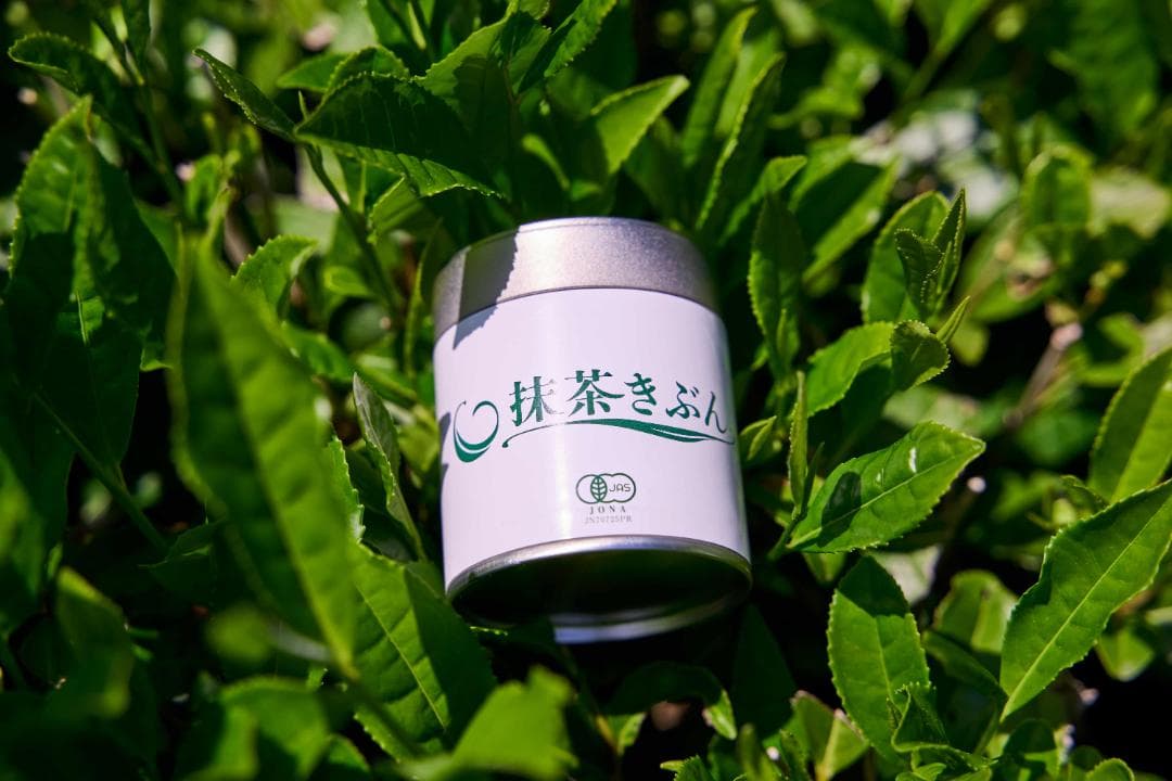 【3缶セット】京都和束町産のオーガニック抹茶缶（シングルオリジン）