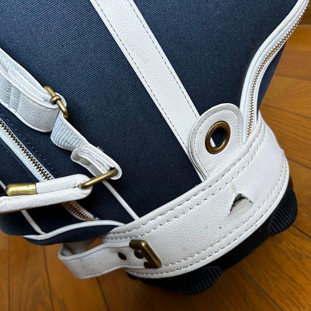 Jun and Rope ゴルフバッグ ネイビー