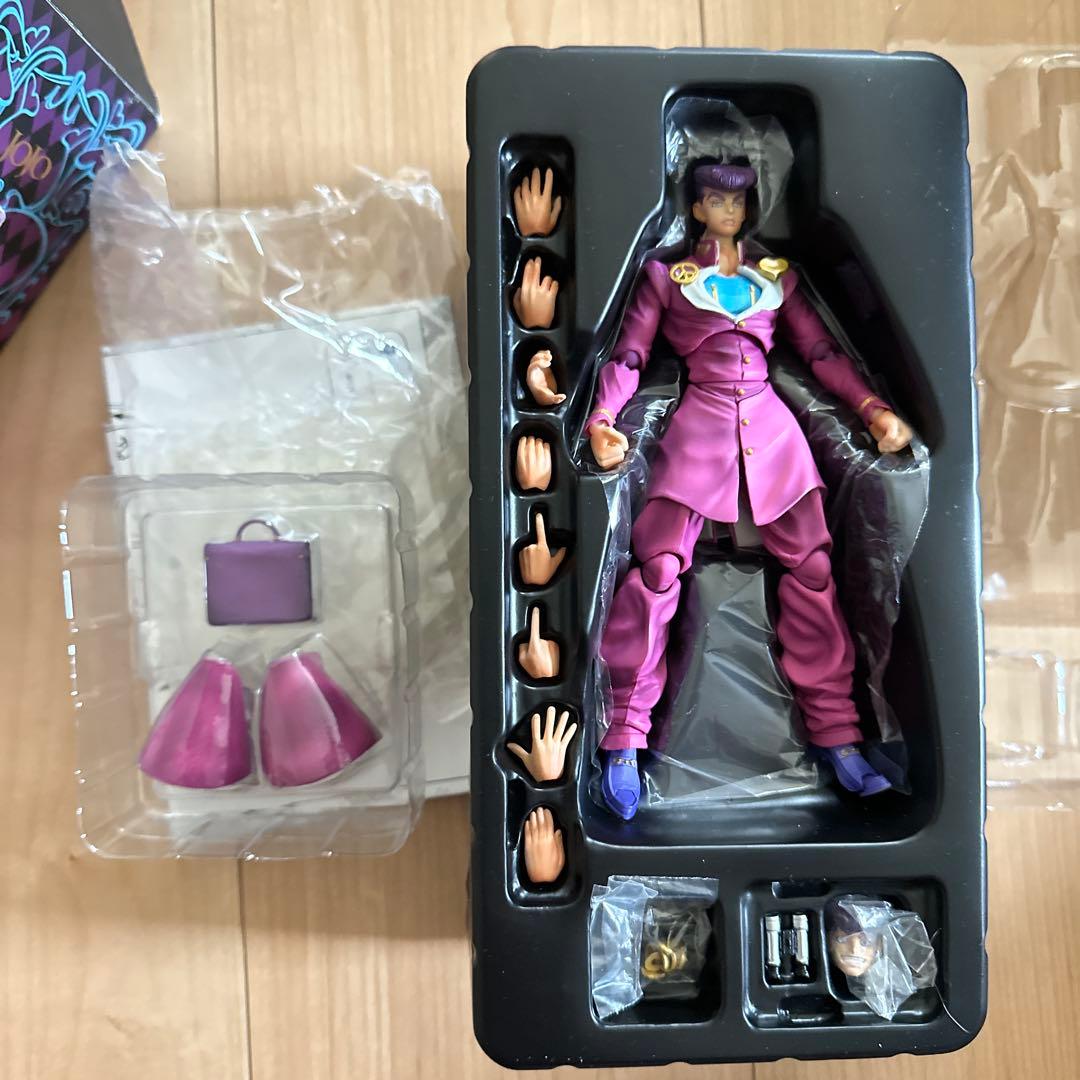 超像可動　空条承太郎　空条徐倫　東方仗助 ジョジョの奇妙な冒険　限定版