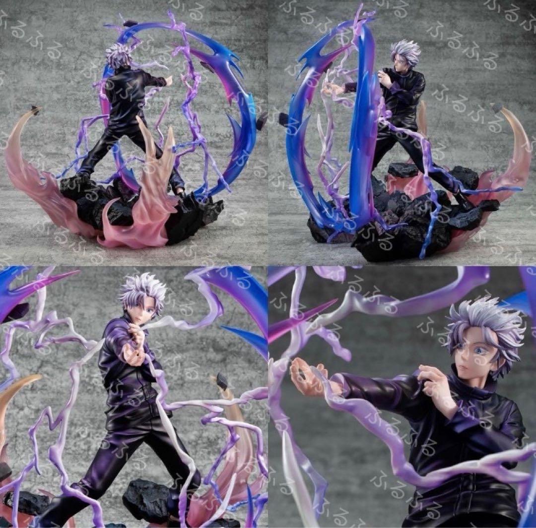 呪術廻戦　DX FIGURE 五条悟　虚式「茈」ver.