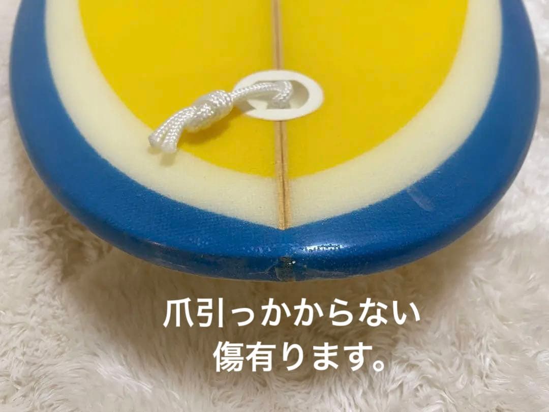 ワーナーサーフボード 4Rのみ使用の美品183cm 参考値 29.14L