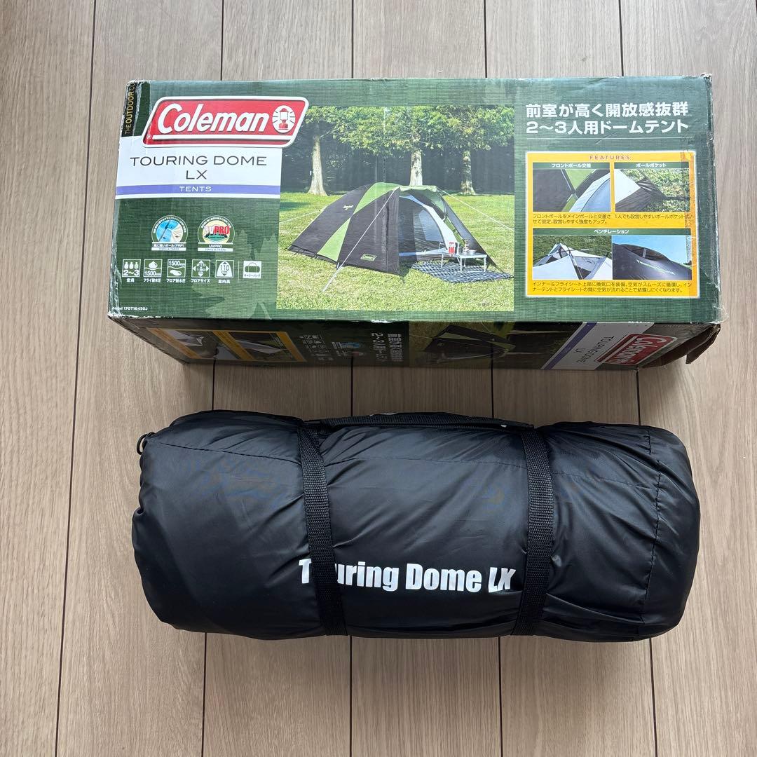 Coleman Touring Dome LX テント 2-3人用