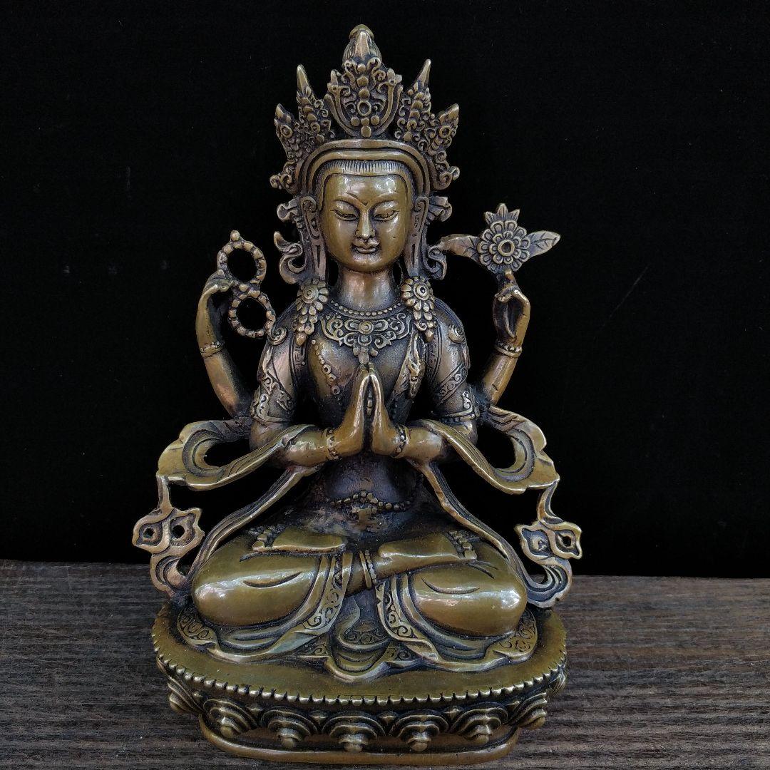 観音様仏像・仏像・風水鎮宅・置物