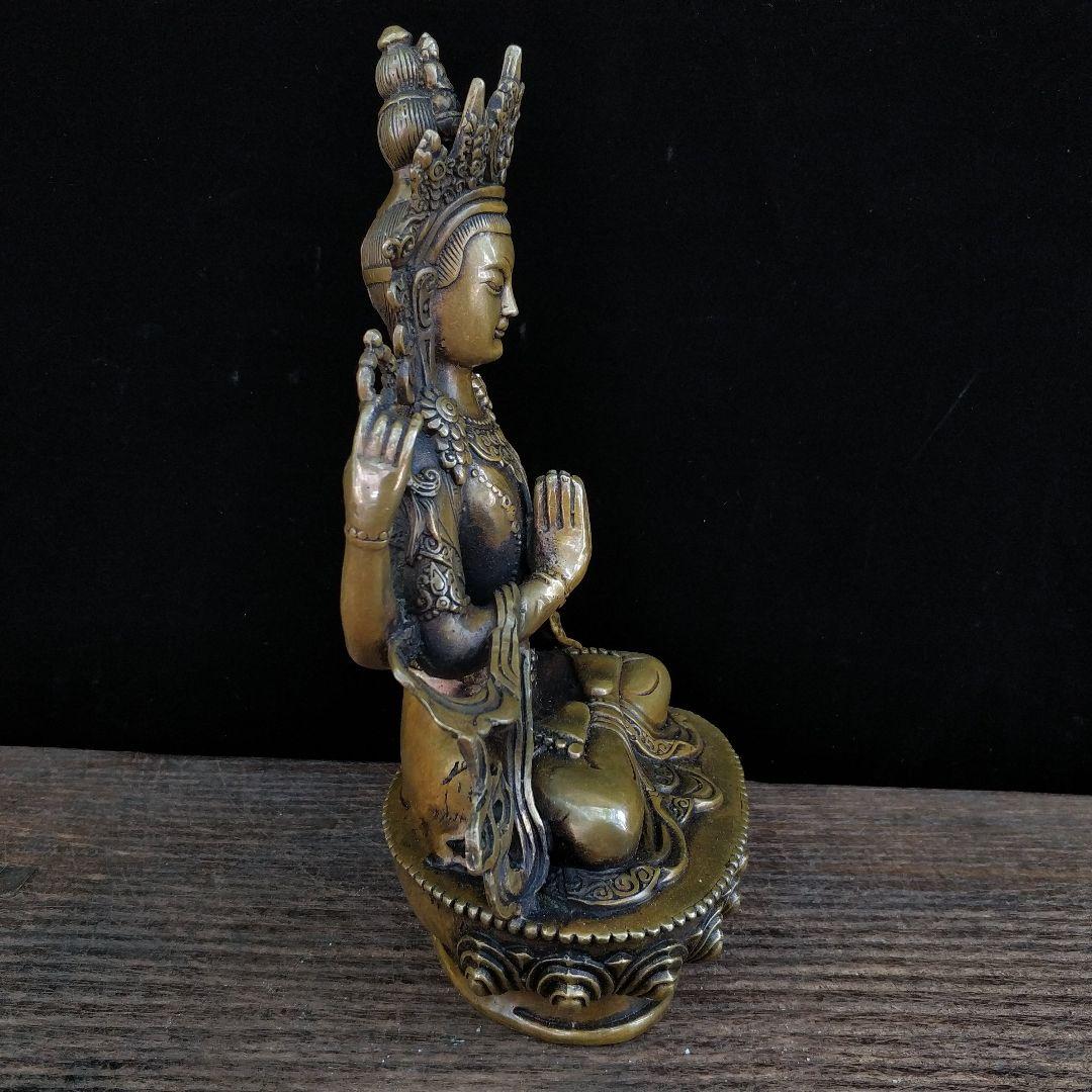 観音様仏像・仏像・風水鎮宅・置物