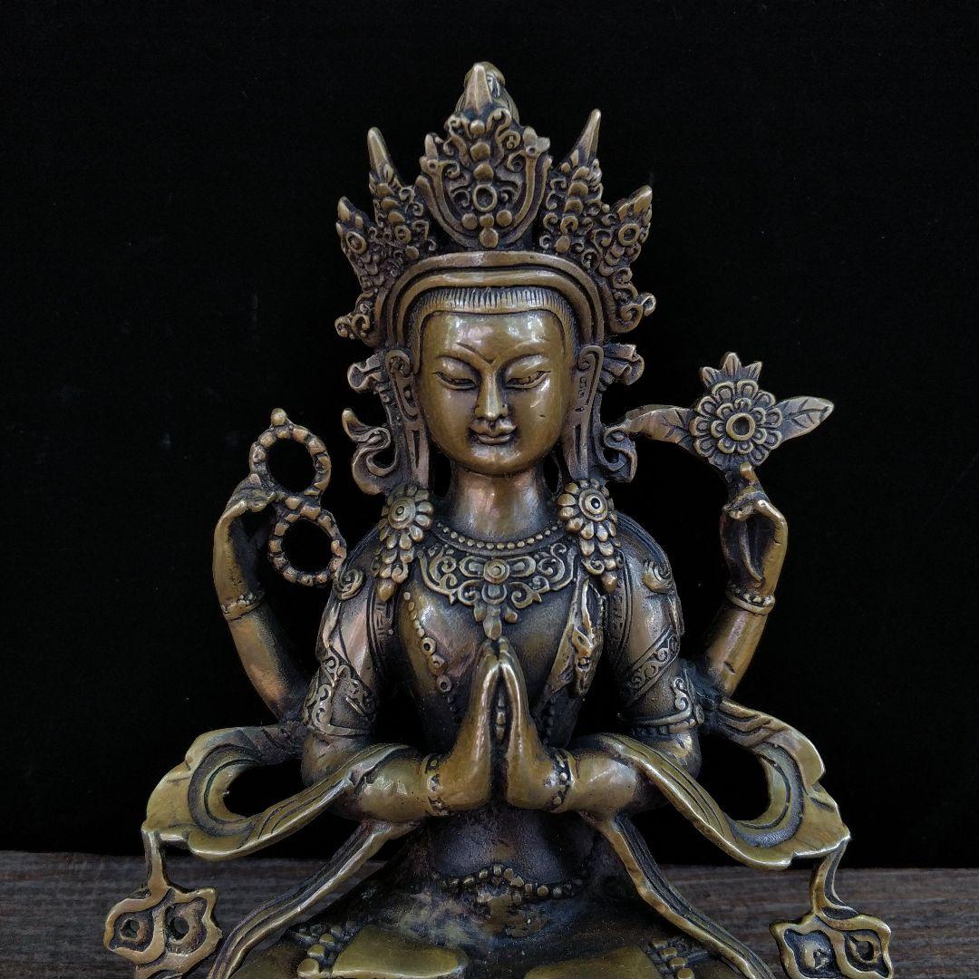 観音様仏像・仏像・風水鎮宅・置物