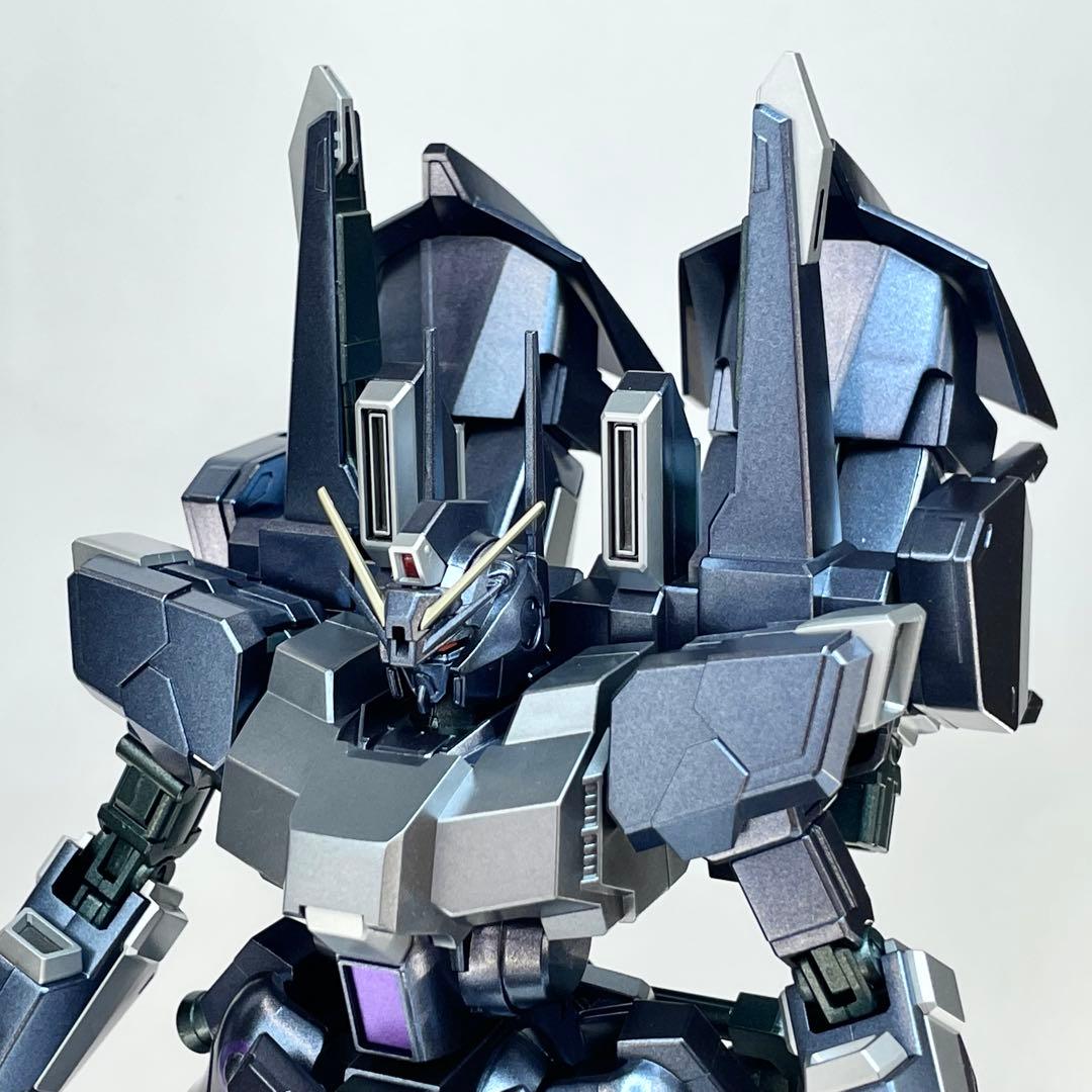 ガンプラ HG シルヴァ・バレト・サプレッサー 完成 塗装