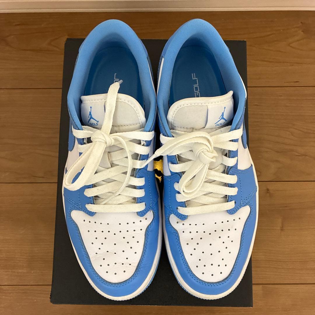 シューズ(男性用) Nike Air Jordan 1 Low Golf \"UNC\"