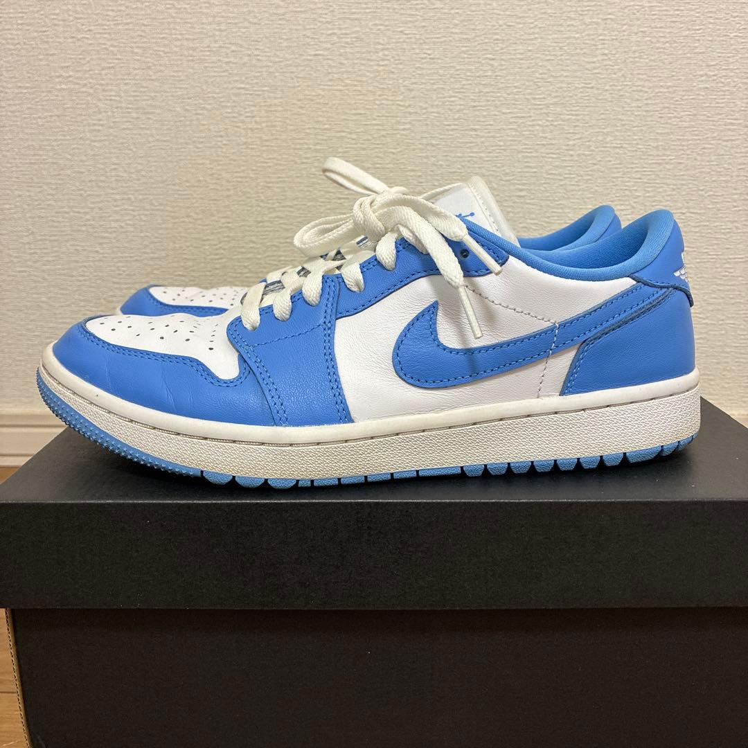 シューズ(男性用) Nike Air Jordan 1 Low Golf \"UNC\"