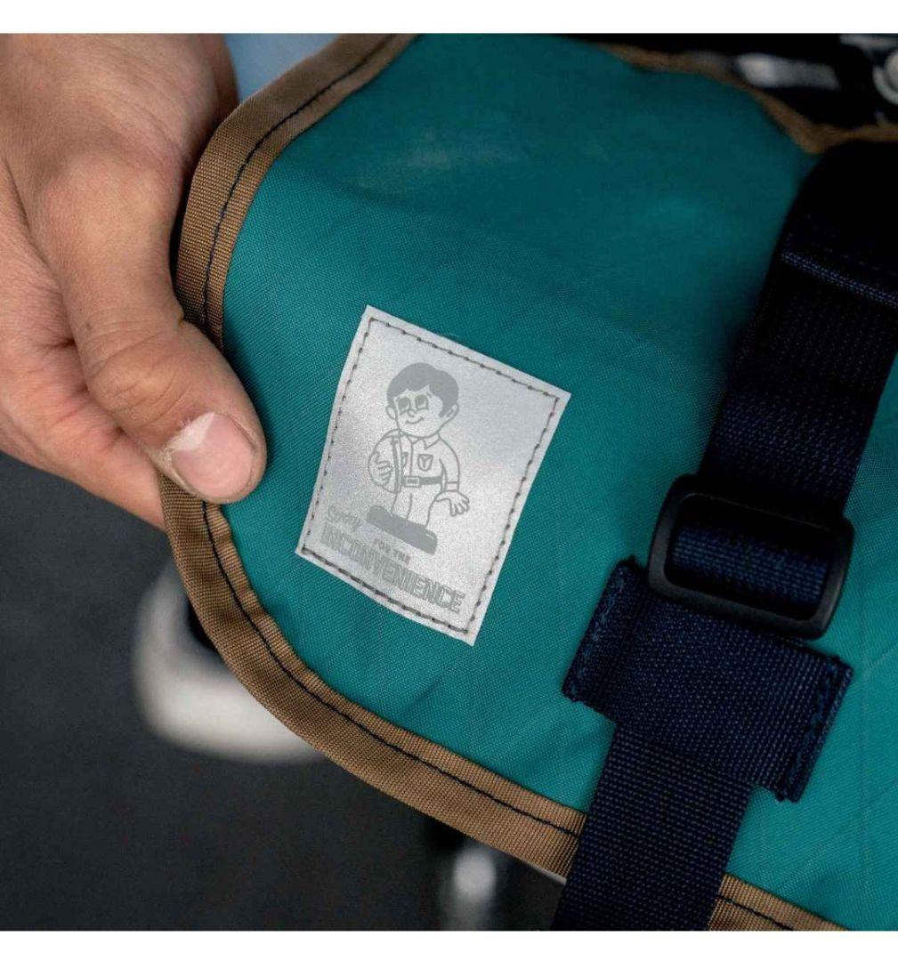 BLUE LUG　bento bag