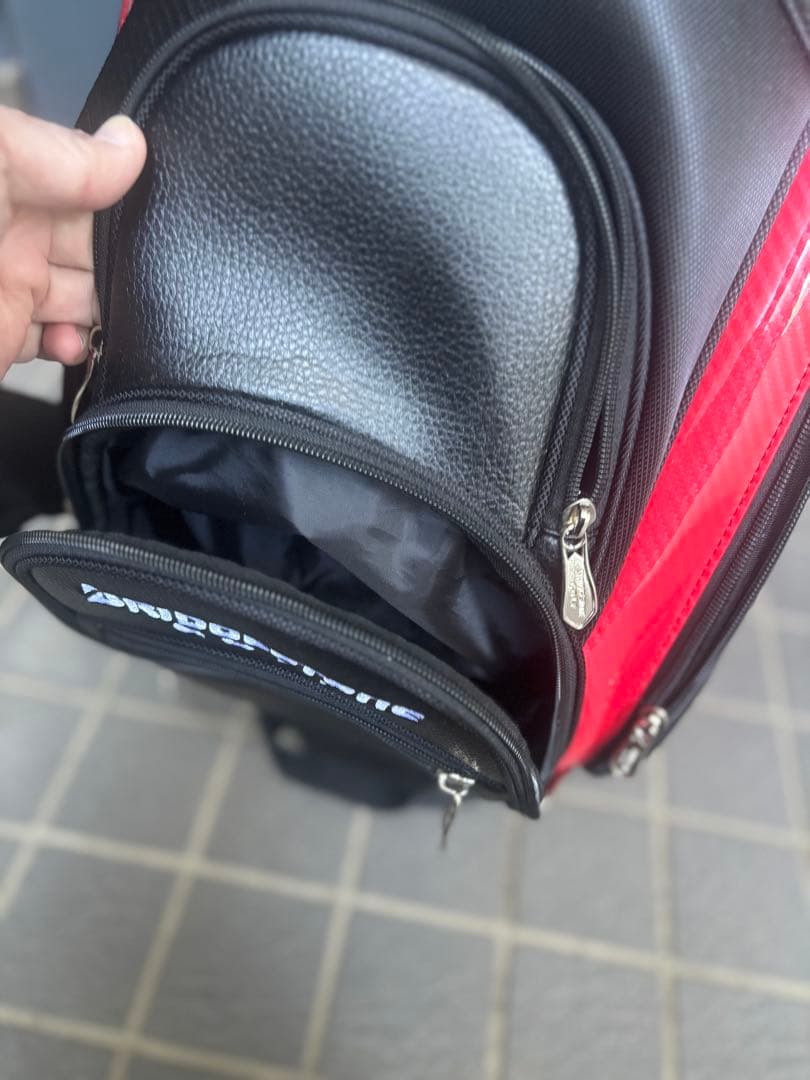 あおちゃん【美品】BRIDGESTONE ゴルフバッグ キャディバッグ