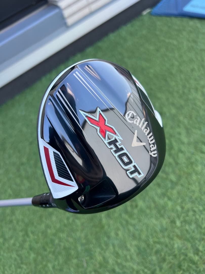 Callaway XHOT(2021) ドライバー ウッド2本セット