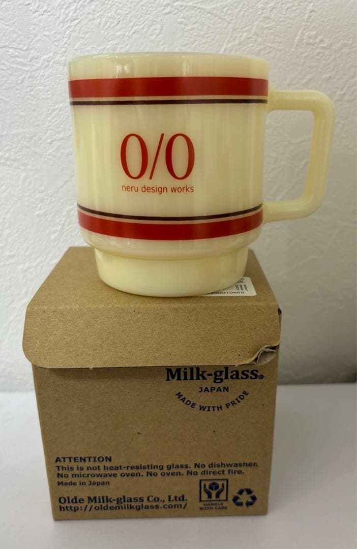 ネルデザインワークス　ミルクグラス