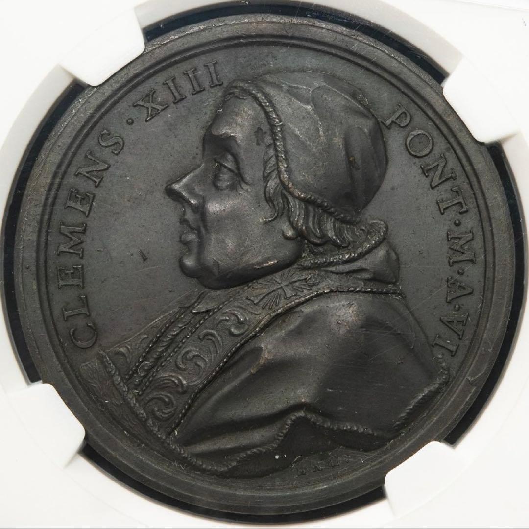 TOP POP &唯一鑑定‼️クレメンス13世 チヴィタヴェッキアの景観