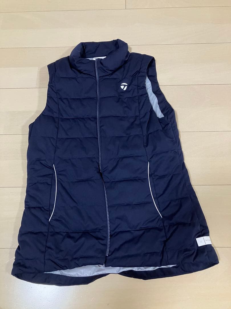 TaylorMade レディース ベスト　ネイビー