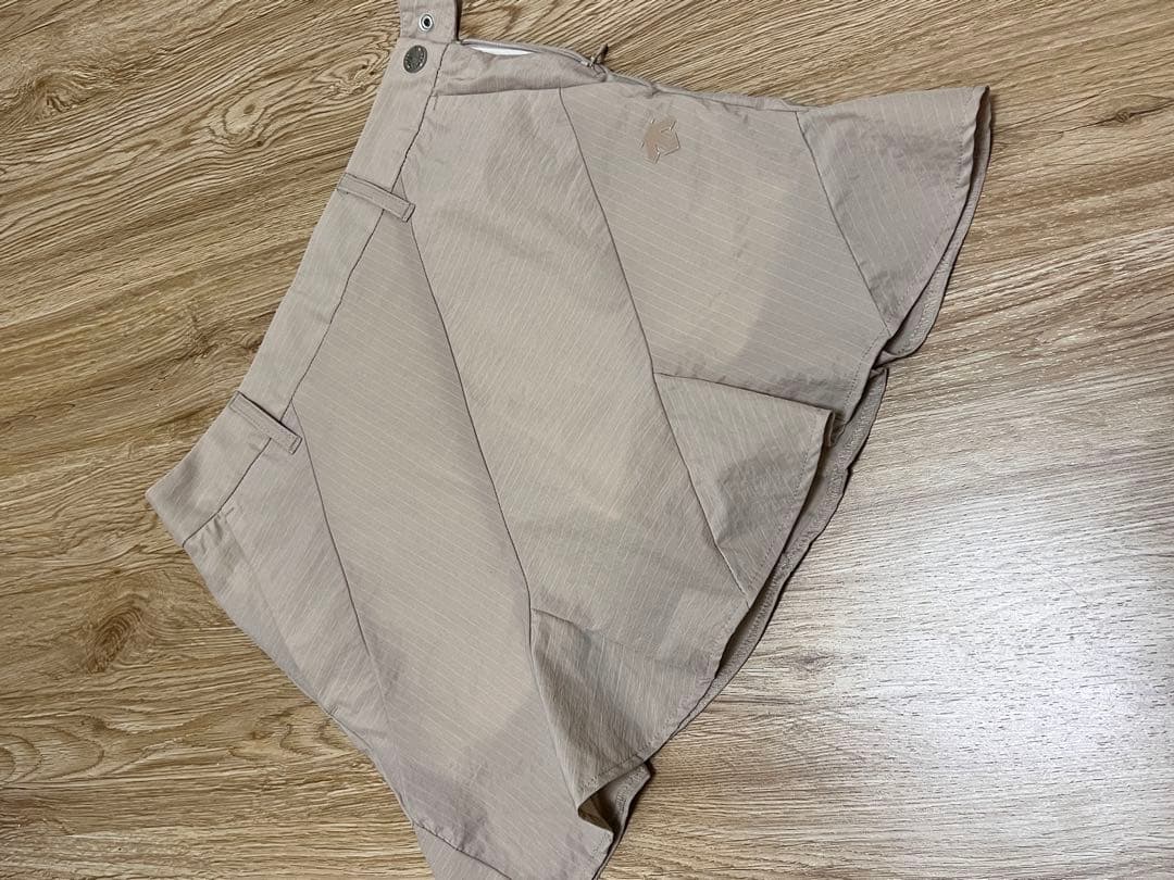 デサントゴルフ 5点セット コーデ一式（ワンピース・スカート・シューズ他）