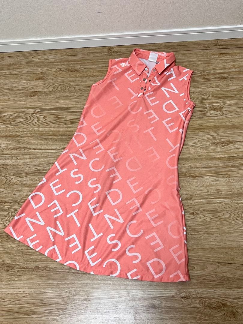 デサントゴルフ 5点セット コーデ一式（ワンピース・スカート・シューズ他）