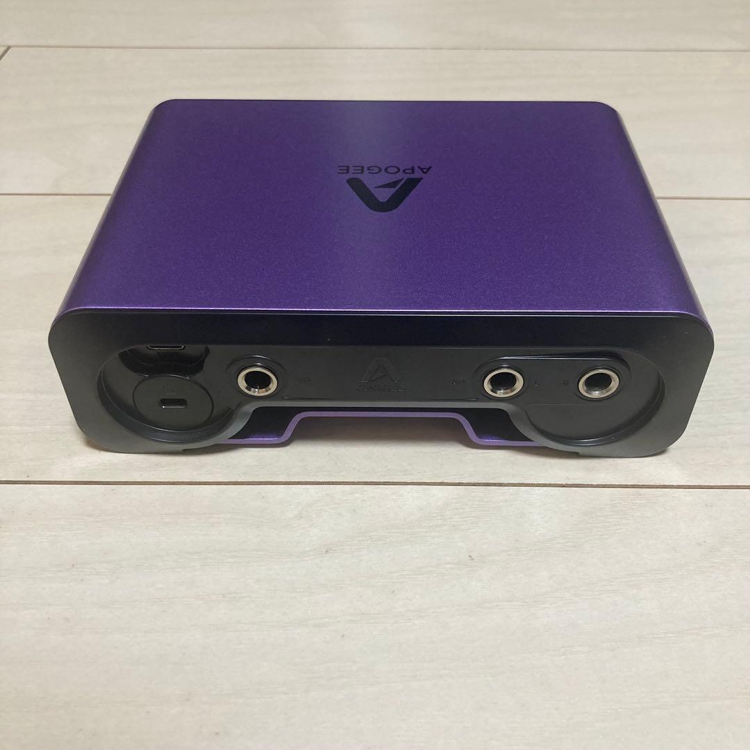 APOGEE BOOM オーディオインターフェイス