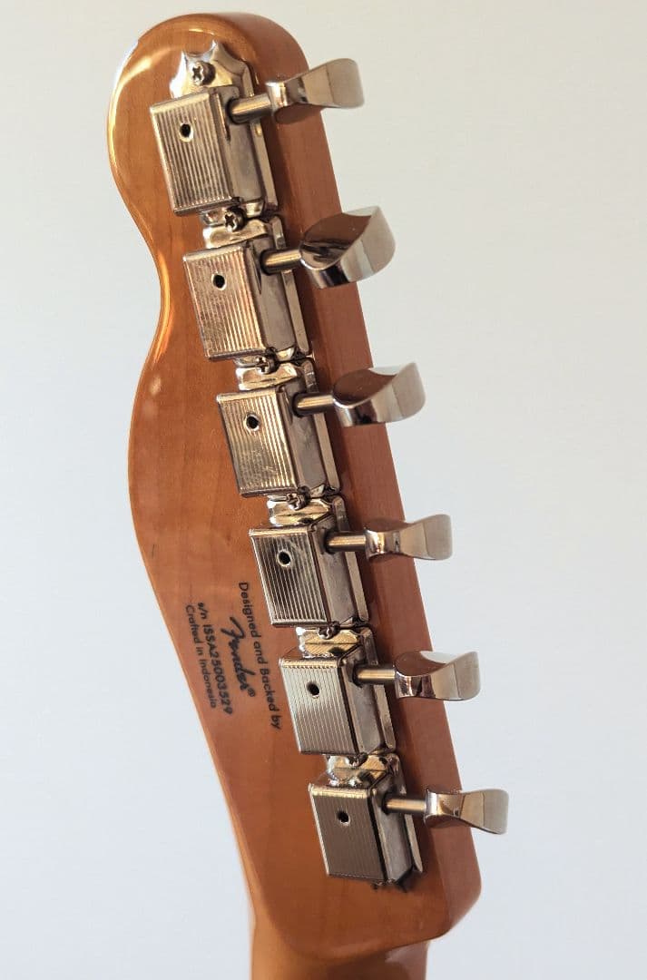 Squier Classic Vibe ’60s テレキャスター シンライン