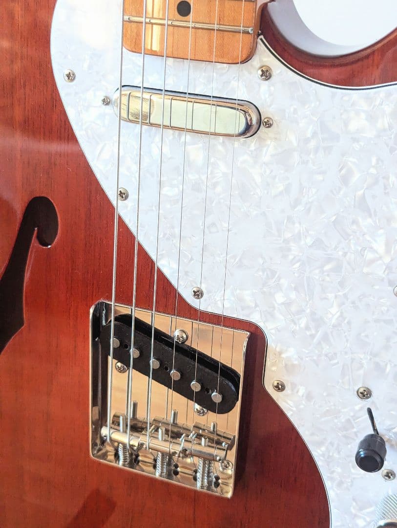 Squier Classic Vibe ’60s テレキャスター シンライン