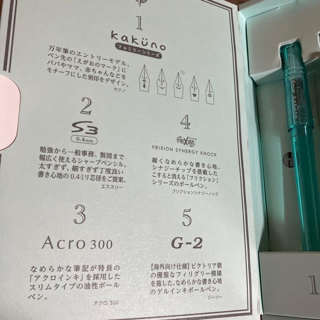 最新！2025年6月1日到着　株主優待　パイロット 1000株保有品