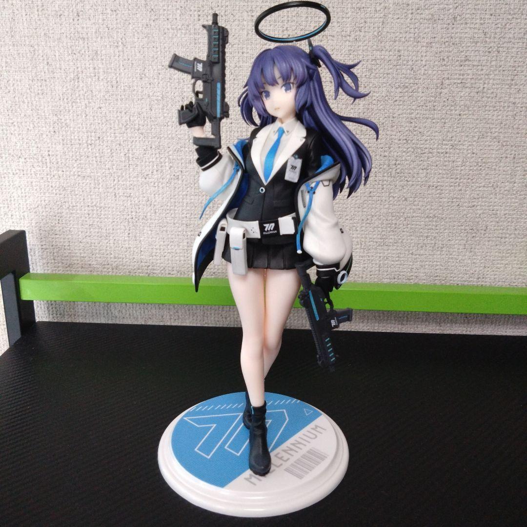 ブルーアーカイブ　早瀬ユウカ　わんだらー