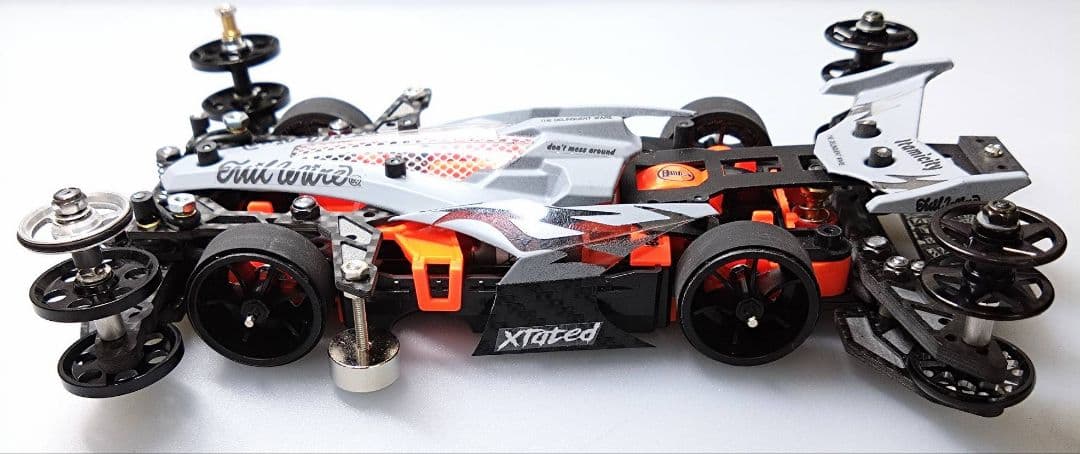 ミニ四駆 完成品 アバンテ mkⅢ アズール