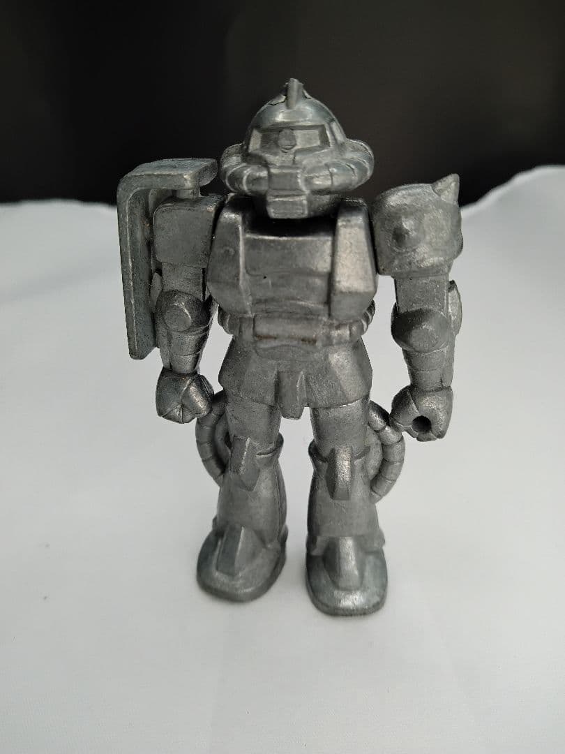 ガンダムメタルフィギュア　クローバー製品　ダイキャスト　[希少量産型ザク]