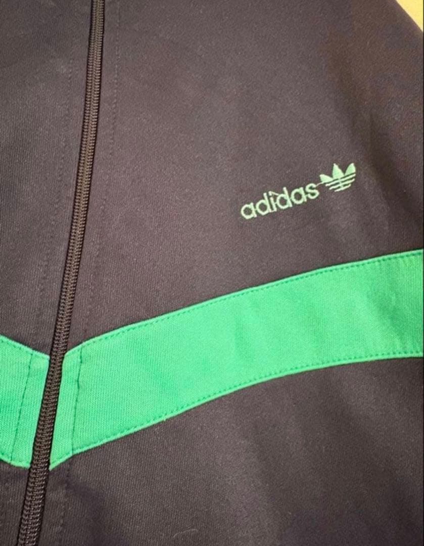 adidas 70-80's シルバータグ トラックジャケット