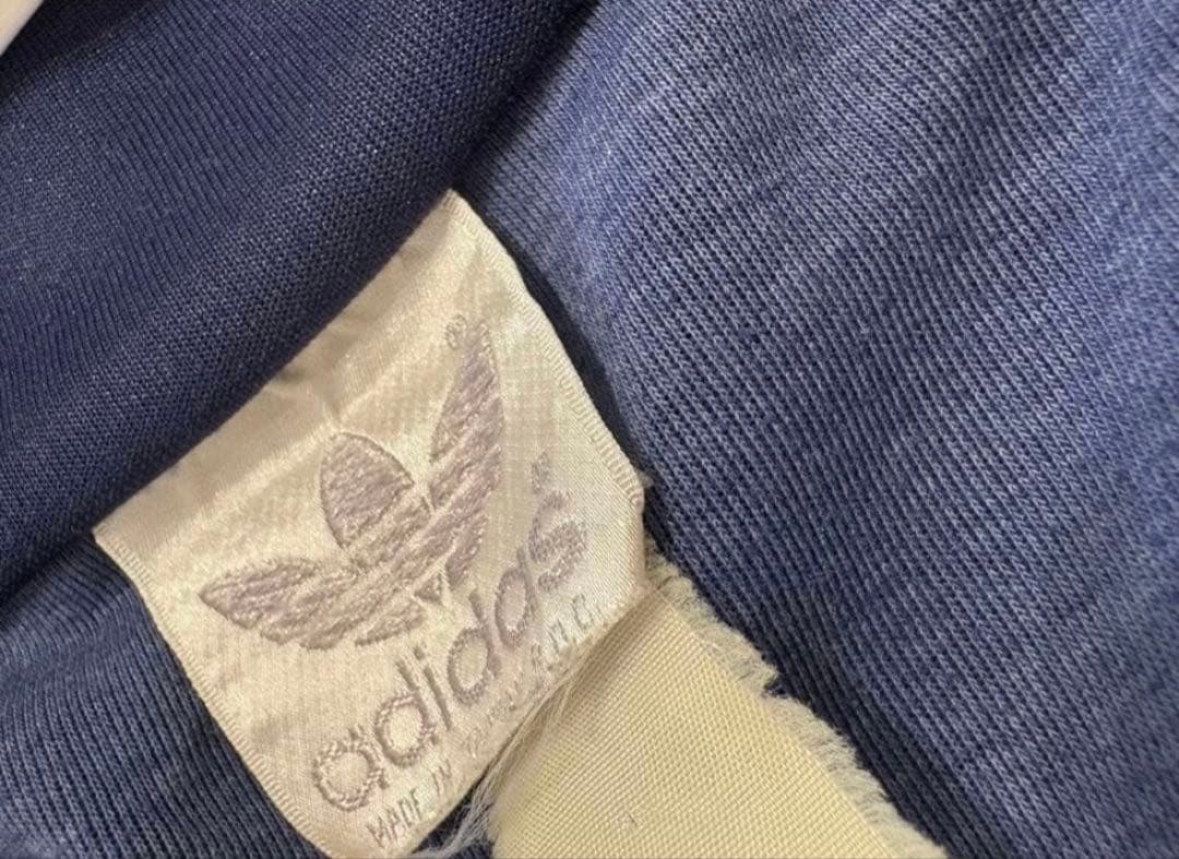 adidas 70-80's シルバータグ トラックジャケット