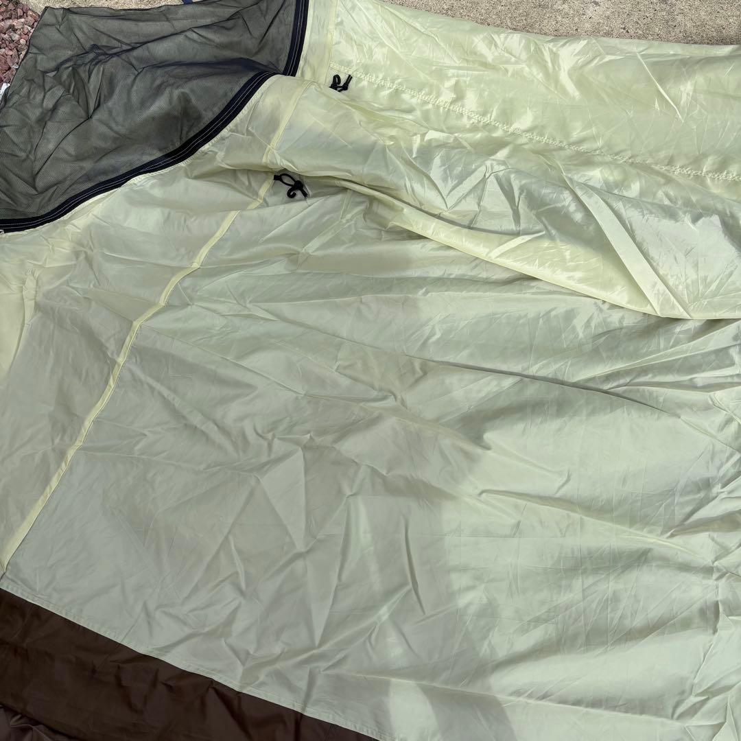 エントリーパック TT スノーピーク　SET-250H タープとテント