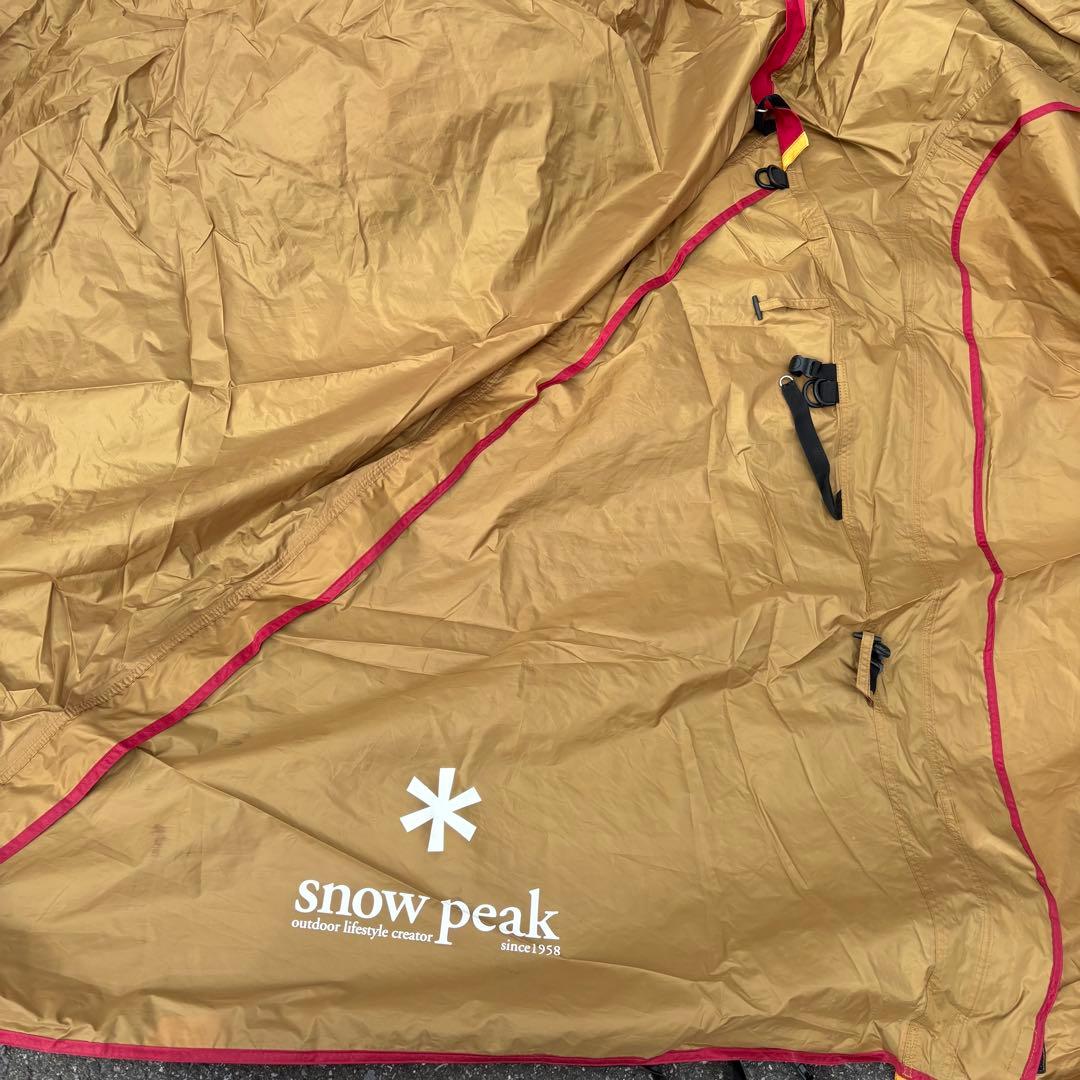 エントリーパック TT スノーピーク　SET-250H タープとテント